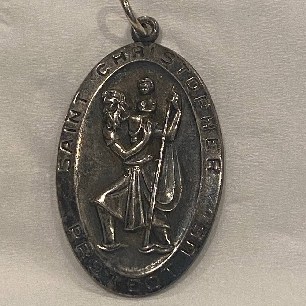 St. Christopher medal